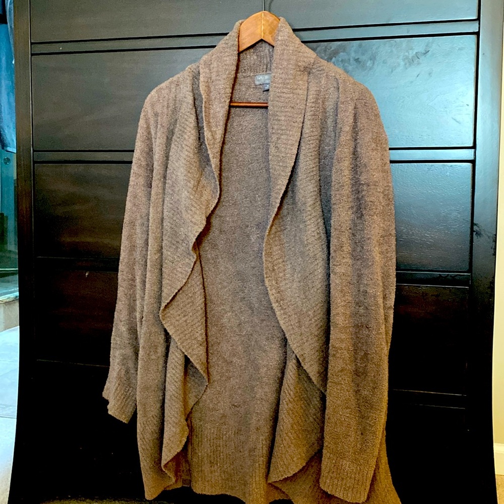 Barefoot Dreams Cardigan women’s medium